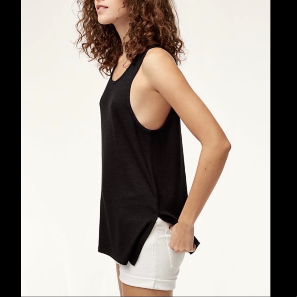WILFRED FREE ORNELLA TANK TOP SIZE M